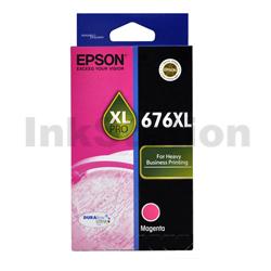 Epson 676XL Genuine Magenta Ink Cartridge [C13T676392]